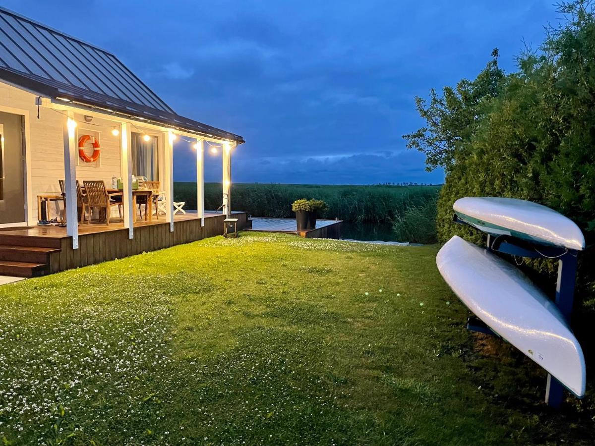 Baltic Waterfront Yacht House Hotel Świnoujście Exterior foto